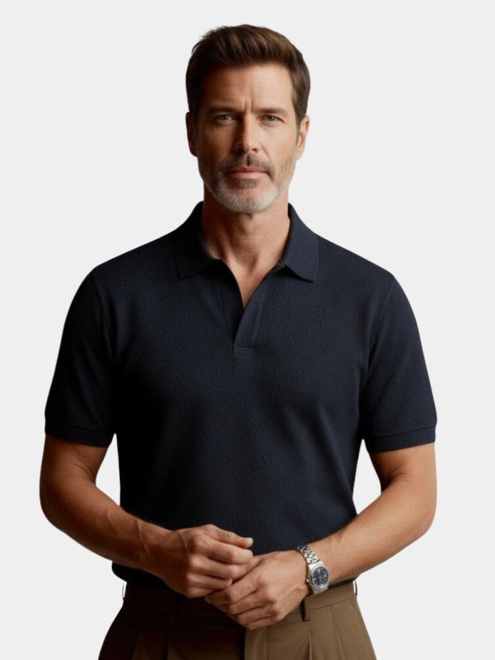 Old Money Cotton Polo