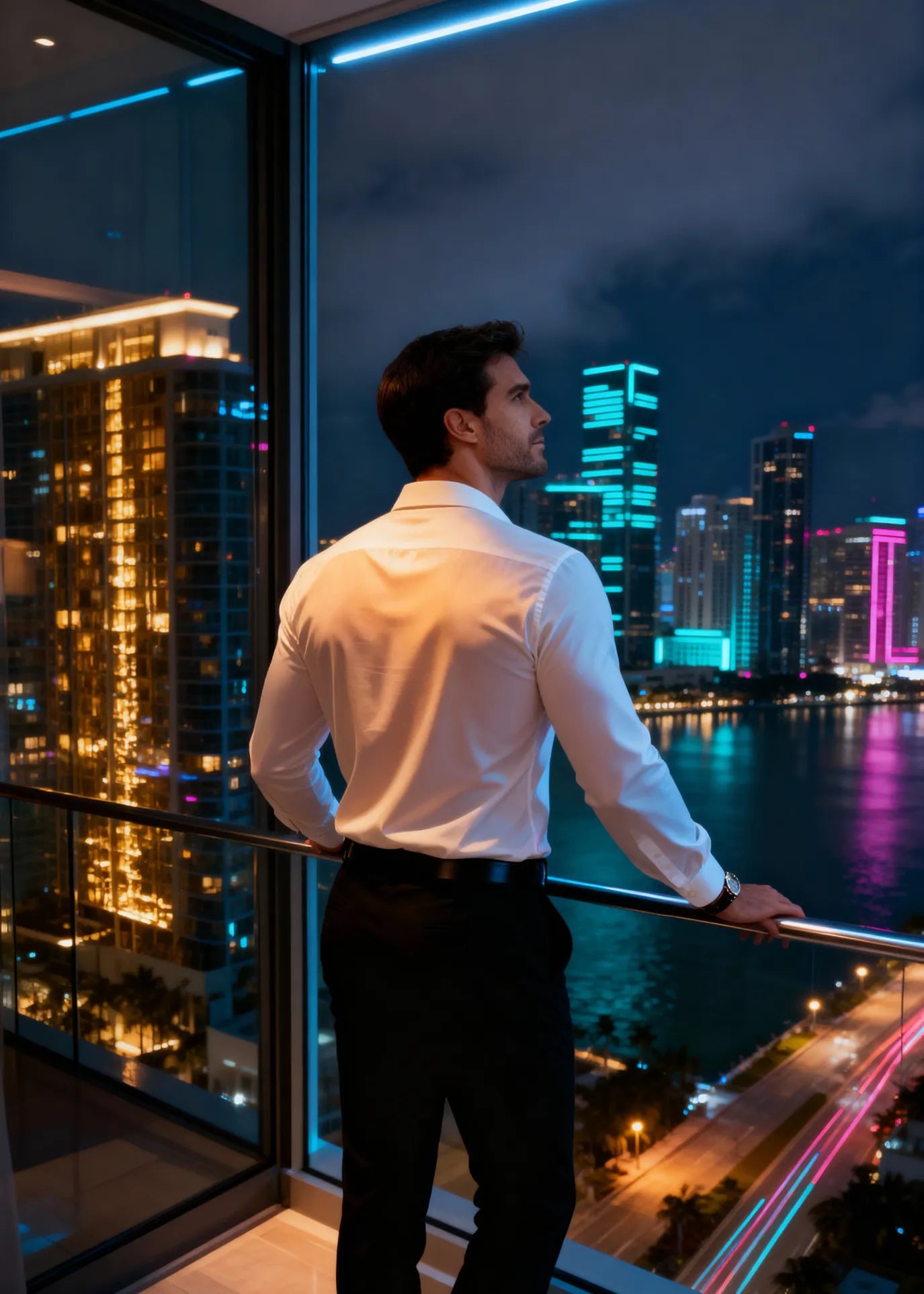 The Stretch Dress Shirt