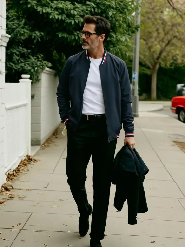 Men’s Bomber Jacket – Modern Streetwear Fit SPECTER