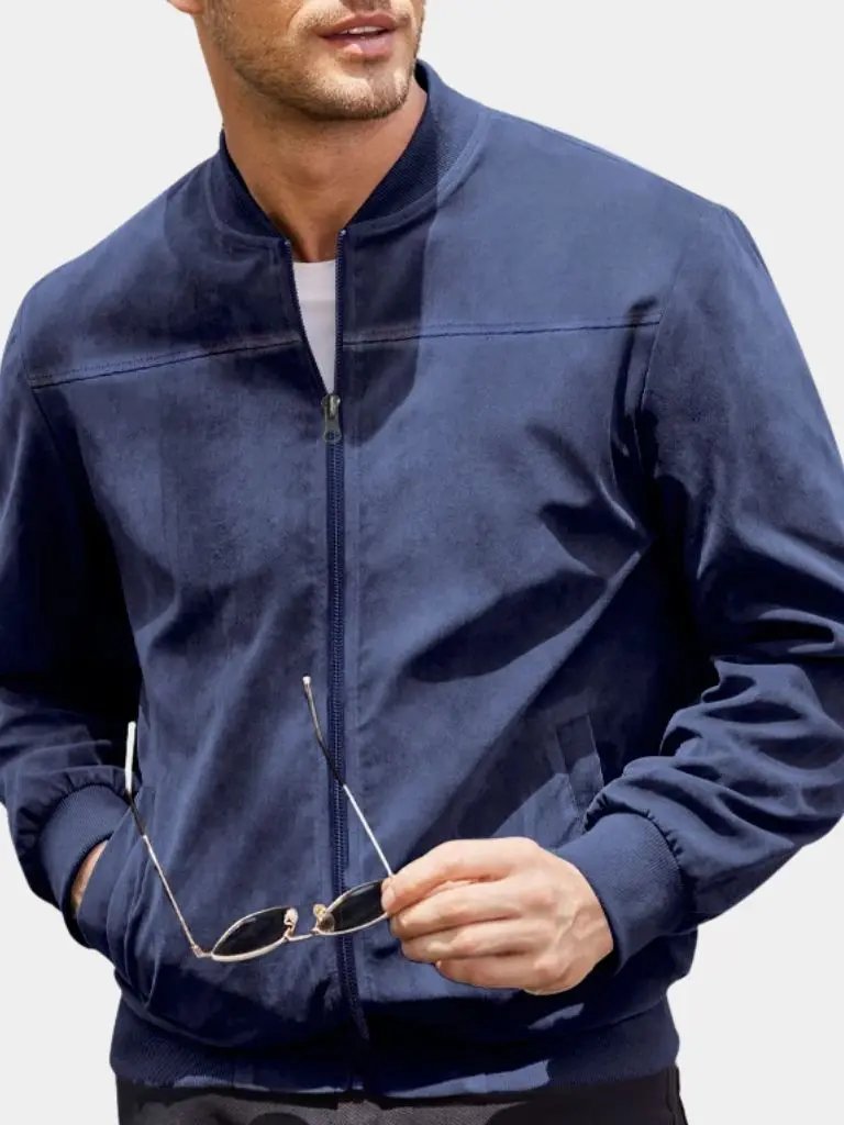 Men’s Bomber Jacket – Ashwood Modern Streetwear Fit SPECTER