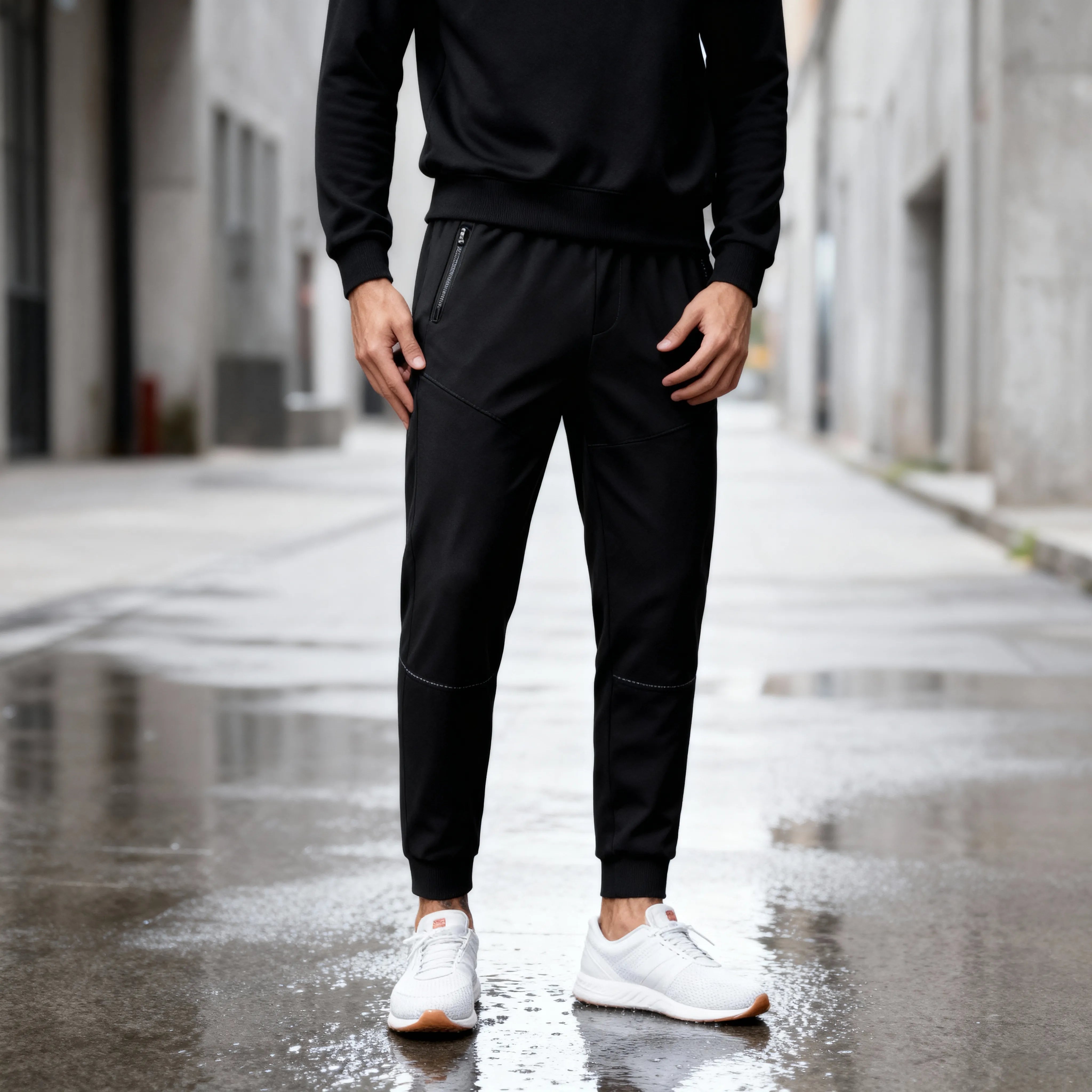 Performance Stretch Pants – Lightweight & Quick-Dry