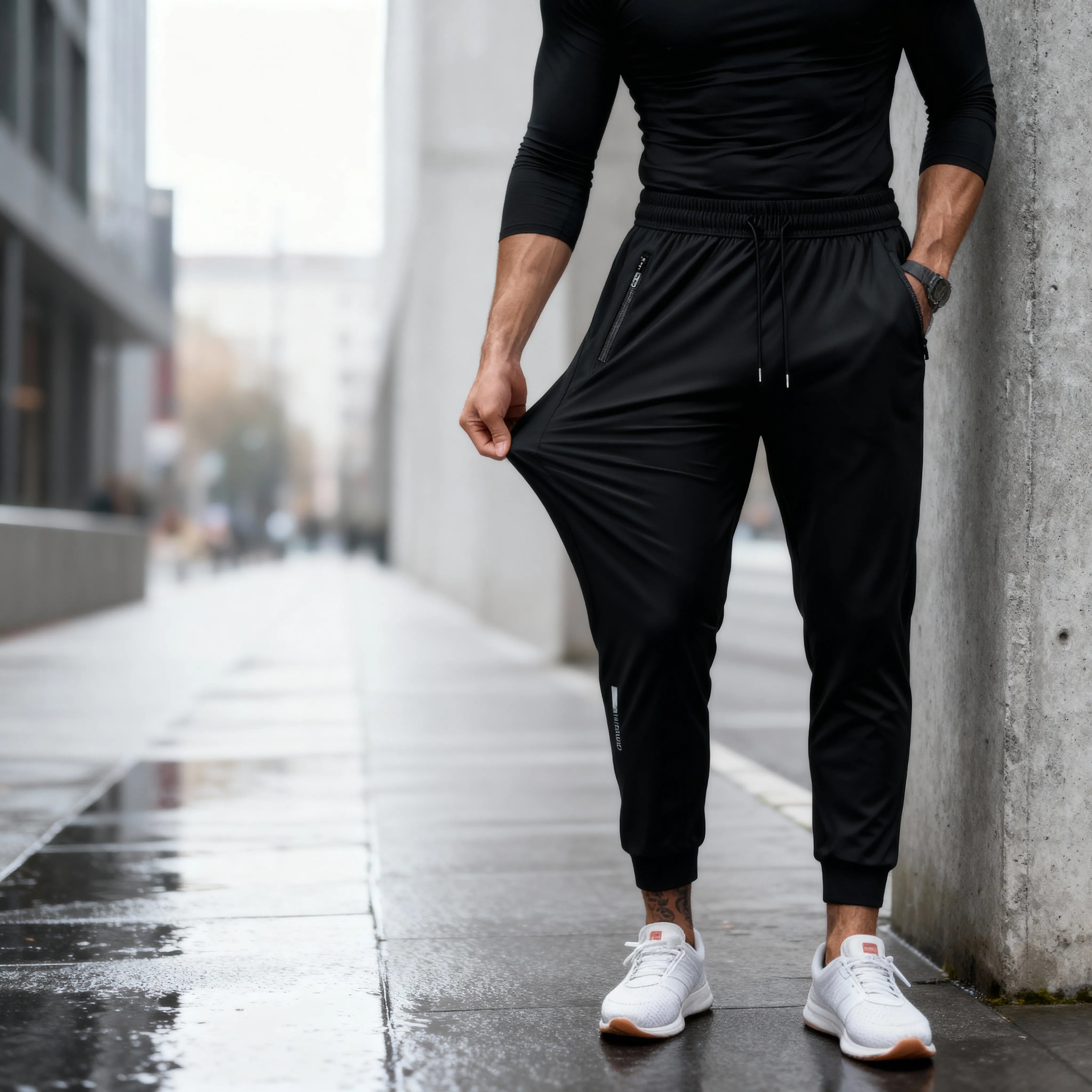 Performance Stretch Pants – Lightweight & Quick-Dry