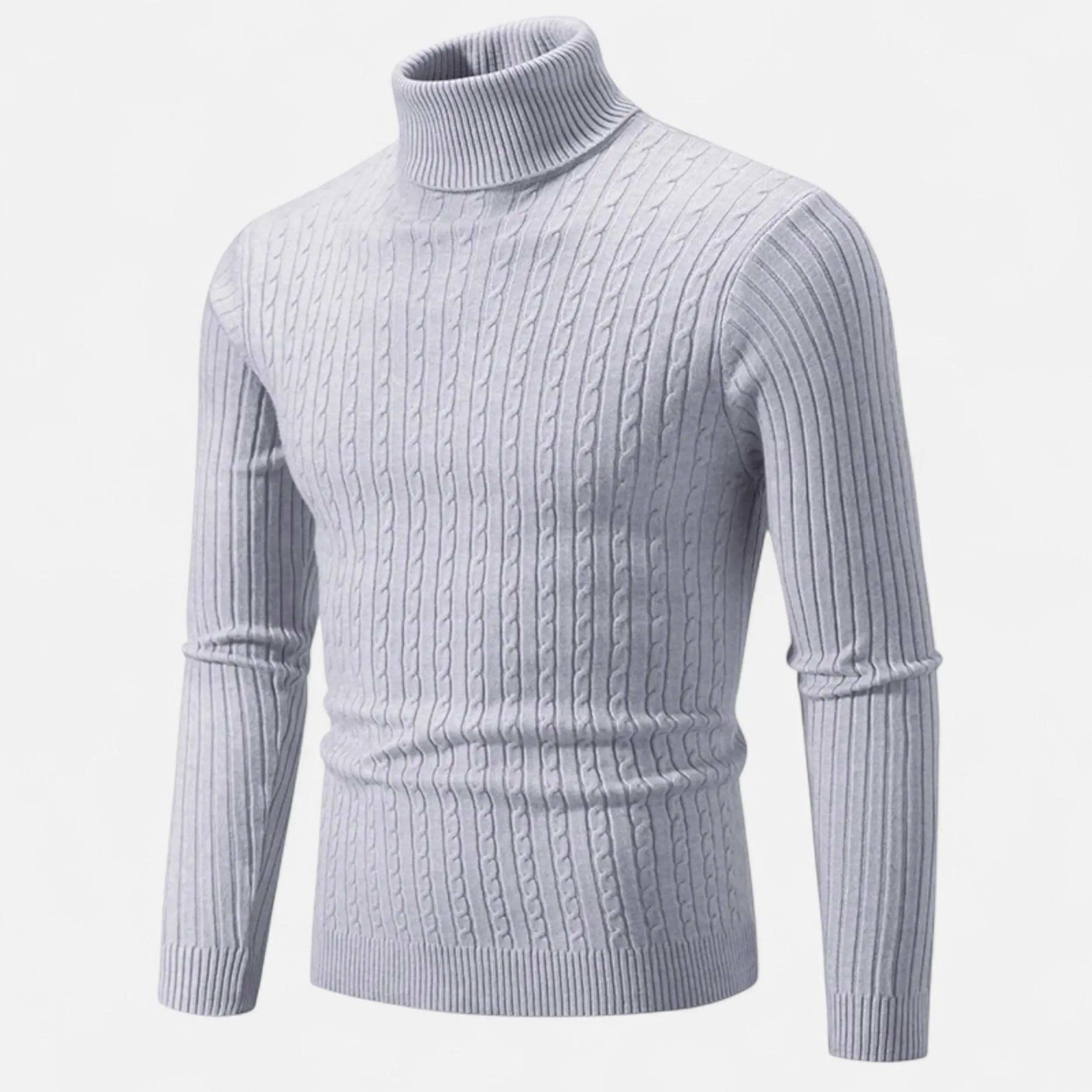 Men’s Wool Turtleneck – High Neck Winter Elegance SPECTER LONDON