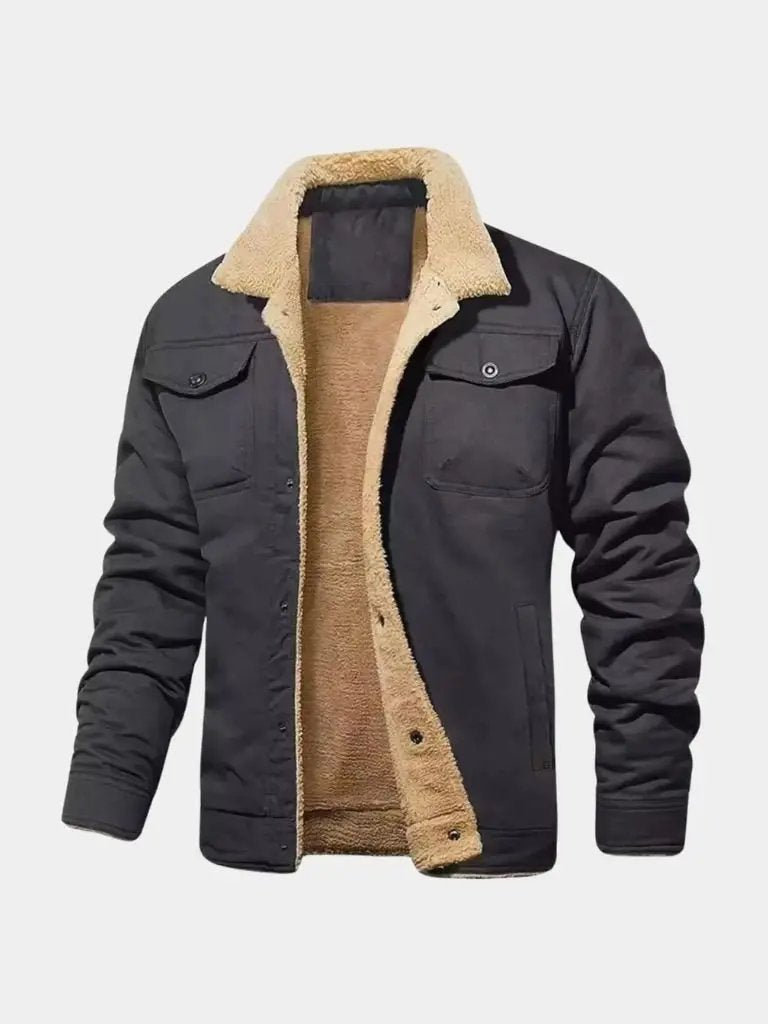 Men’s Bomber Jacket – Vintage Modern Streetwear Fit SPECTER