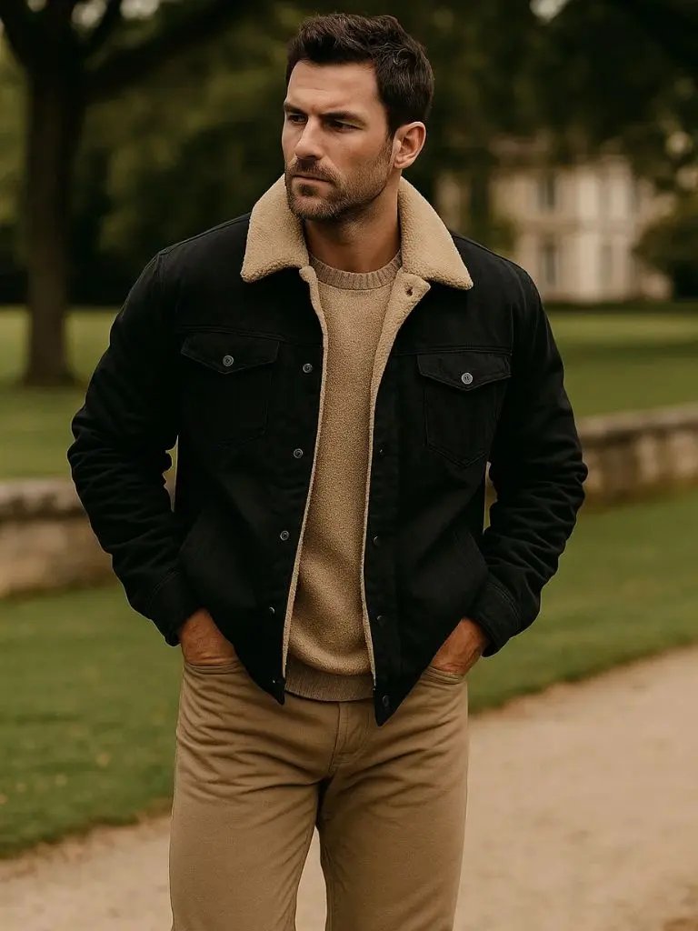 Men’s Bomber Jacket – Vintage Modern Streetwear Fit SPECTER