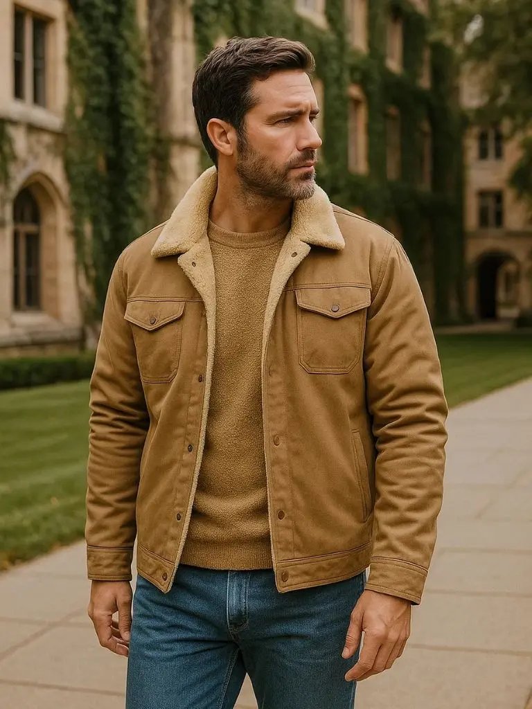 Men’s Bomber Jacket – Vintage Modern Streetwear Fit SPECTER